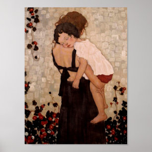 Mother and Child Poster