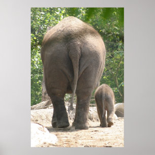 Mother and Child Poster