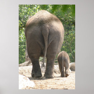 Mother and Child Poster