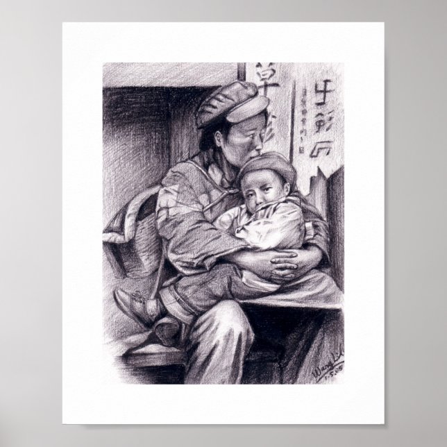 Mother and Child Poster (Front)