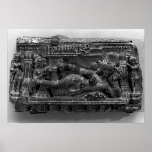 Mother and child poster