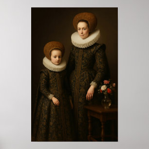 Mother and Child Poster
