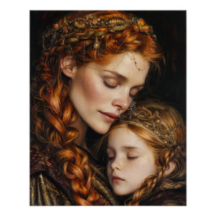 Mother and Child Poster