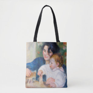 Mother and Child, Renoir Tote Bag
