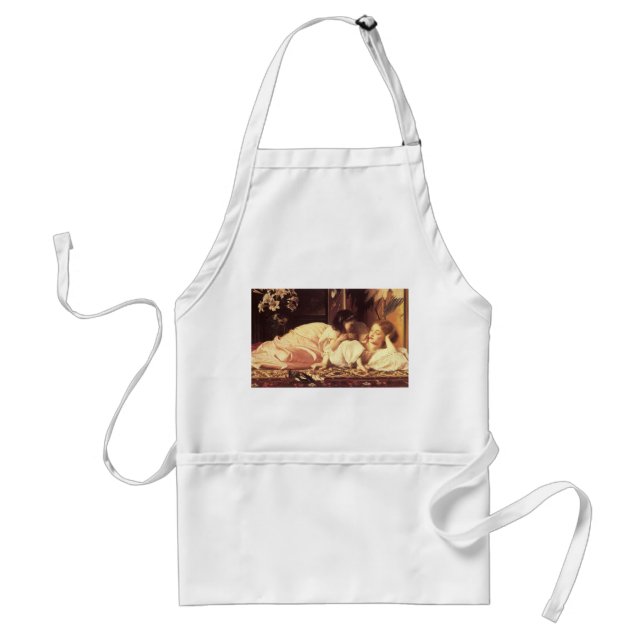 Mother and Child Standard Apron (Front)