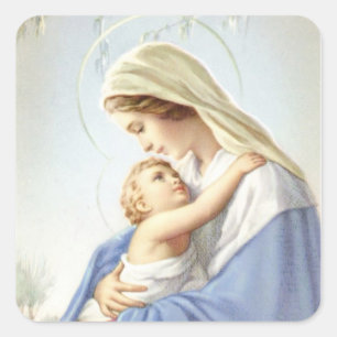 Mother and Child Sticker