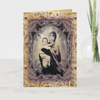 Mother and Child  Victorian
