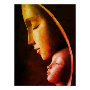 Mother and Child Wall Art