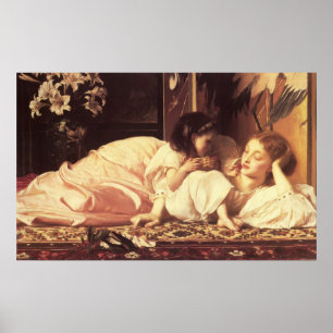 Mother and Child (Woman and her Daughter) Poster