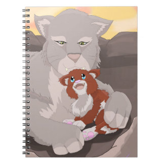 Mother and Cub Notebook