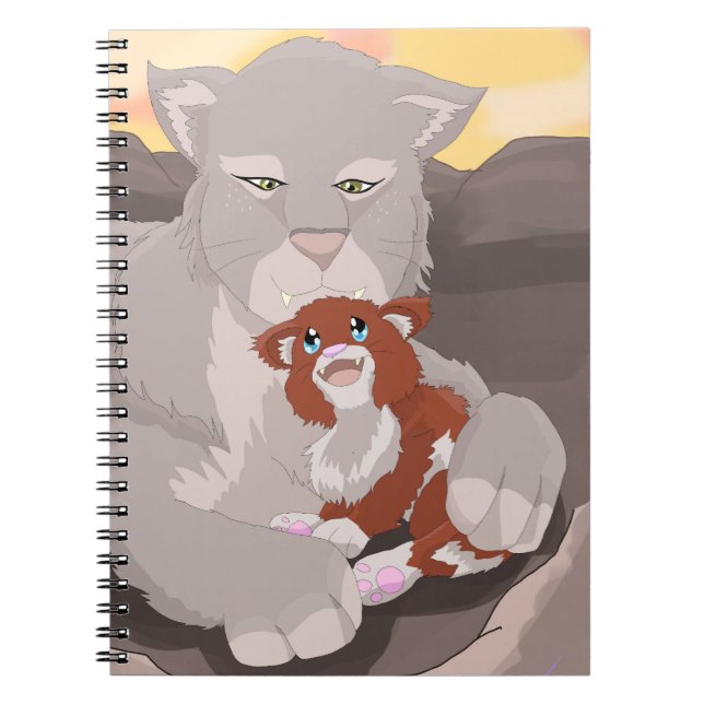 Mother and Cub Notebook (Front)