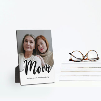 Mother and Daugher Gift | Fix Ration 5x7 Plaque