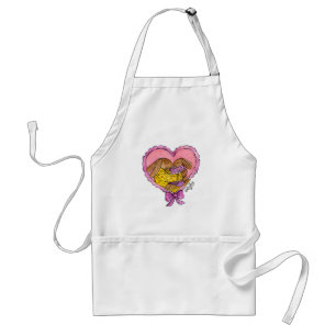 Mother and Daughter Apron