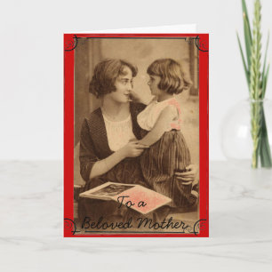 Mother and Daughter Card