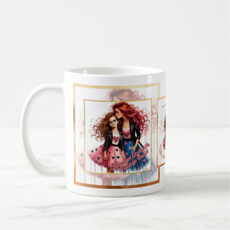 Mother and Daughter Coffee Mug