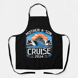 Mother And Daughter Cruise 2024 Apron