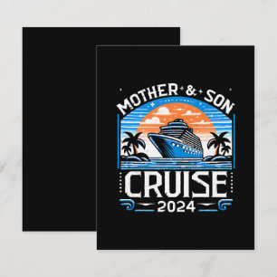Mother And Daughter Cruise 2024 Card