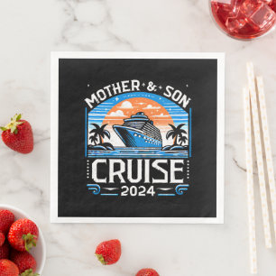 Mother And Daughter Cruise 2024 Napkin