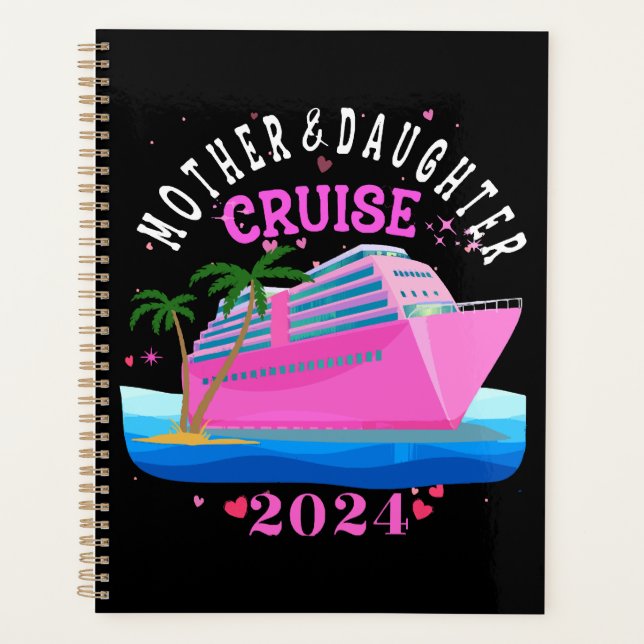 Mother And Daughter Cruise 2024 Planner (Front)