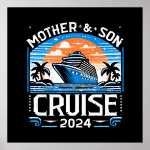 Mother And Daughter Cruise 2024 Poster
