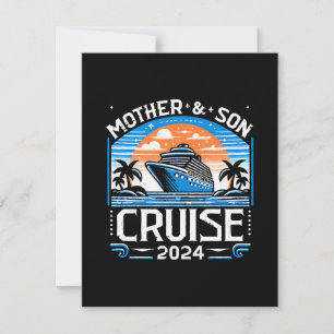Mother And Daughter Cruise 2024 RSVP Card