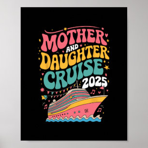 Mother And Daughter Cruise 2025  Poster