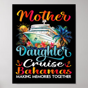 Mother And Daughter Cruise Hamas 2025 Mom Daughter Poster