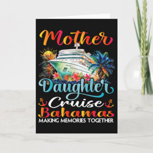 Mother And Daughter Cruise Hamas 2025 Mum Daughter Card