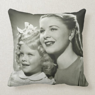 Mother and Daughter Cushion