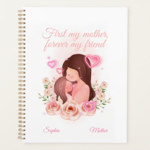 Mother and Daughter, Custom Names Planner