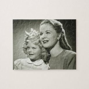 Mother and Daughter Jigsaw Puzzle
