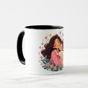 Mother and Daughter Love Mug