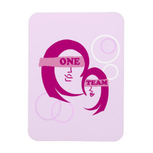 mother and daughter magnet