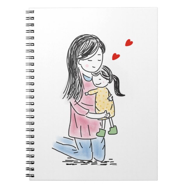 Mother and Daughter Notebook (Front)