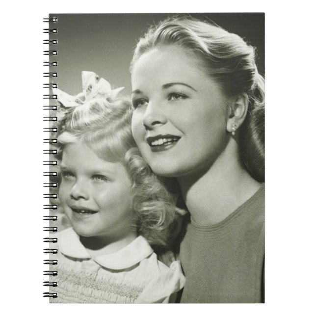 Mother and Daughter Notebook (Front)