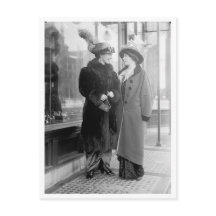 Mother and Daughter Shopping