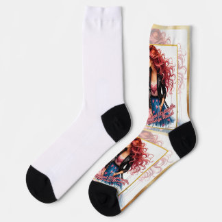 Mother and Daughter Socks