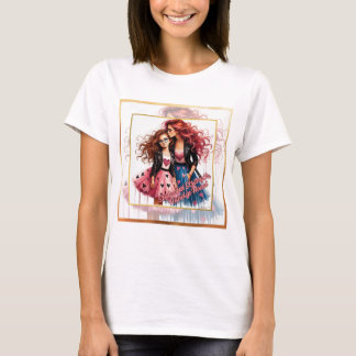Mother and Daughter T-Shirt
