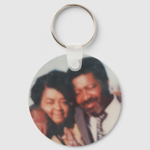 Mother and Father Key Ring