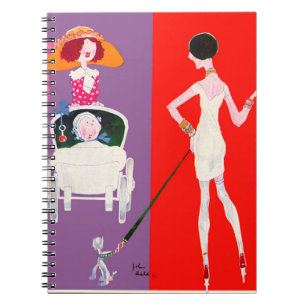 Mother and Flapper Notebook