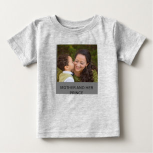 MOTHER AND HER PRINCE BABY T-Shirt