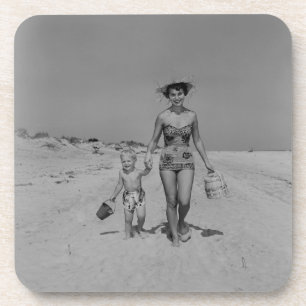 Mother and Son Coaster