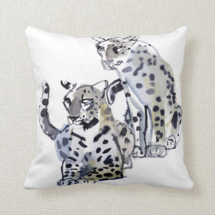 Mother and Son Cushion