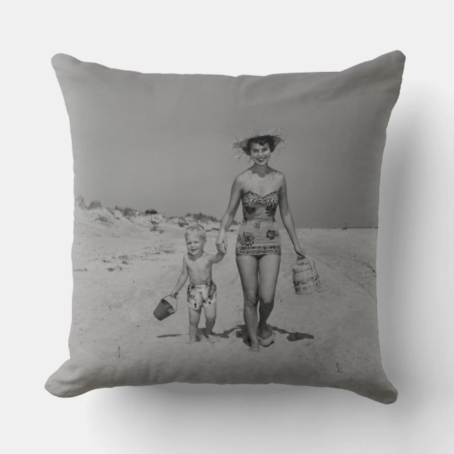 Mother and Son Cushion (Front)