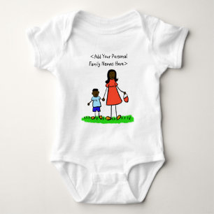 Mother and Son Custom Family Mummy and Me Shirt
