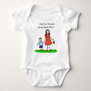 Mother and Son Custom Family Mummy and Me Shirt