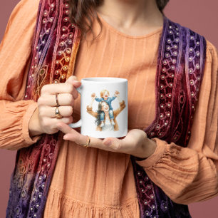 Mother And Son Gift For Mum Coffee Mug