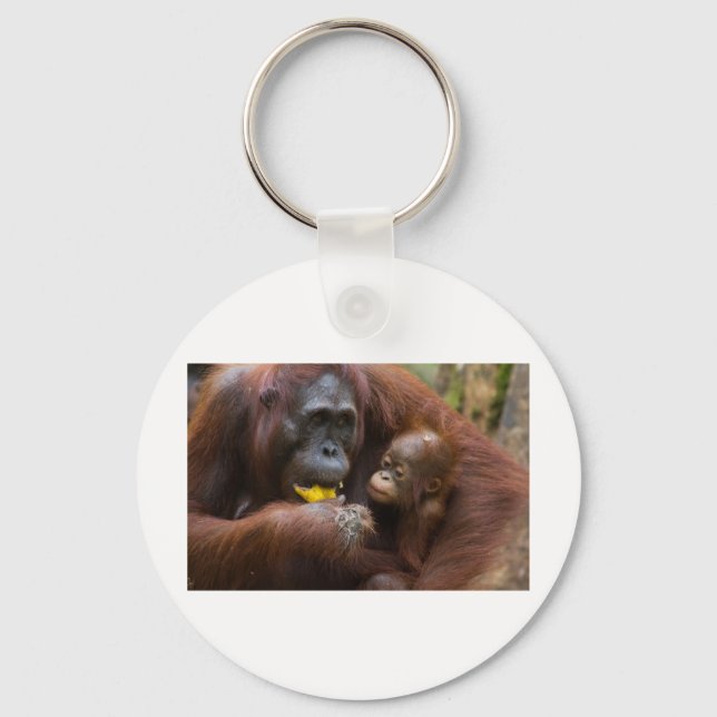 Mother and son key ring (Front)