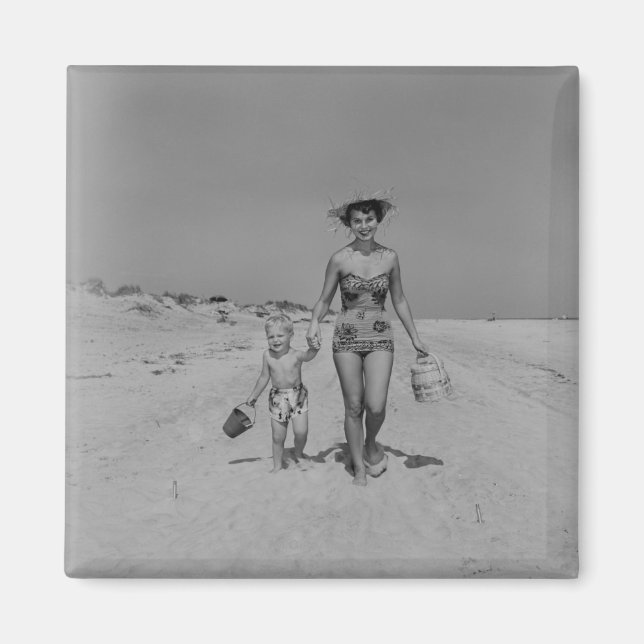 Mother and Son Magnet (Front)