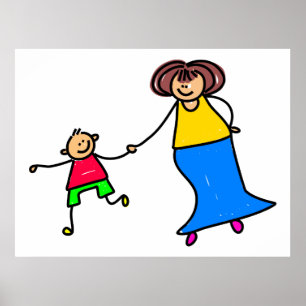 Mother And Son Poster